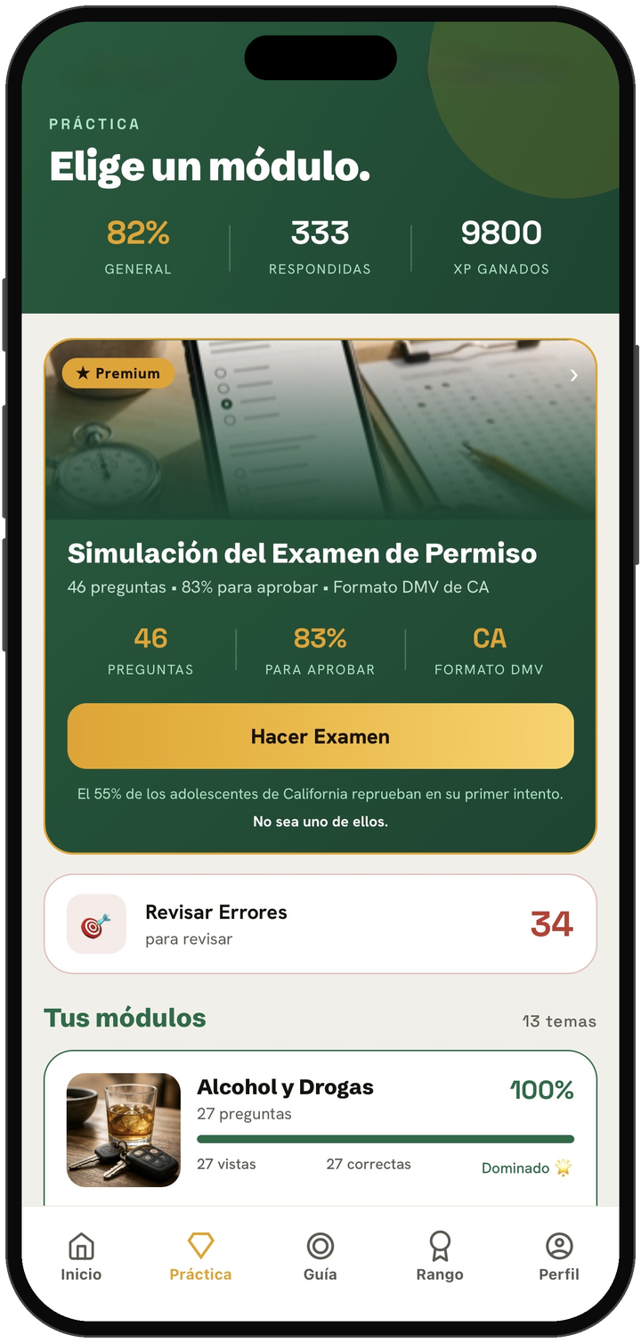 Passing Lane in Spanish